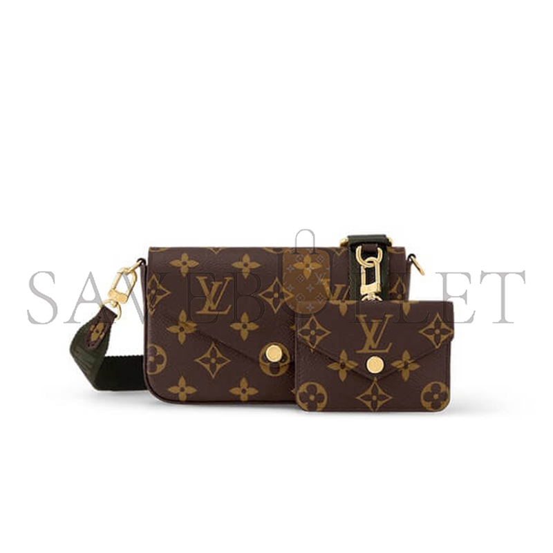 l0vis Vvtt0n master multi pochette fÉlicie m80091 (17*9.6*3.5cm)